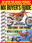 Motocross Action February 01, 2026 Issue Cover