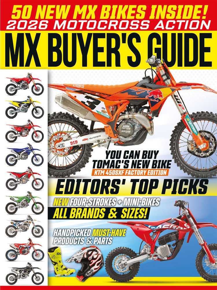 Motocross-Action February 01, 2026 Issue Cover