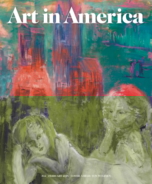 Art-In-America February 01, 2018 Issue Cover
