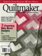 Quiltmaker January 01, 2016 Issue Cover