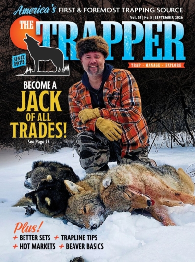 The Trapper September 01, 2026 Issue Cover