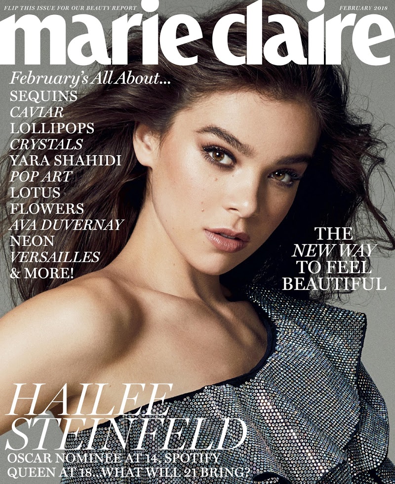 Marie-Claire February 01, 2018 Issue Cover