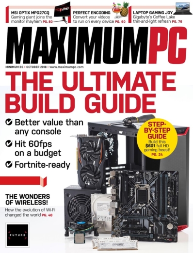 Maximum PC October 01, 2018 Issue Cover