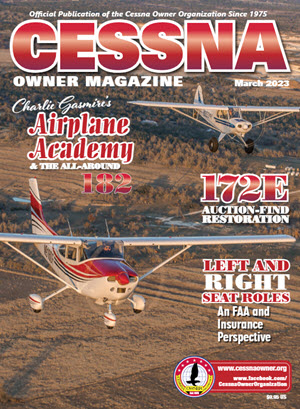 Cessna-Owner March 01, 2023 Issue Cover