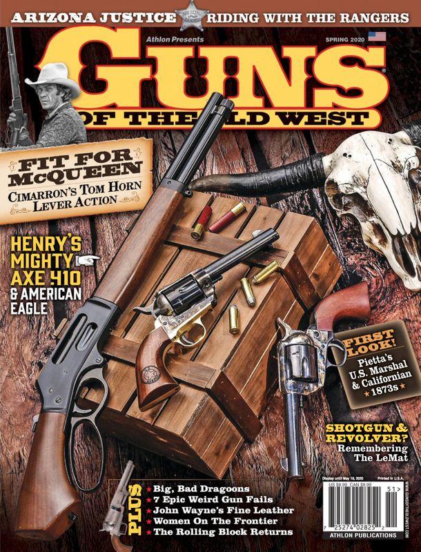 Guns-Of-The-Old-West April 01, 2020 Issue Cover