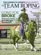 The-Team-Roping-Journal June 01, 2019 Issue Cover