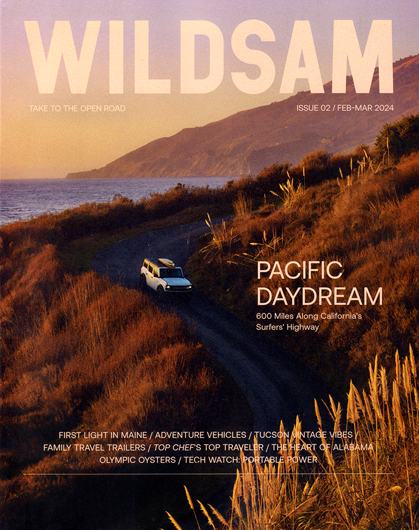 Wildsam magazine magazine agent