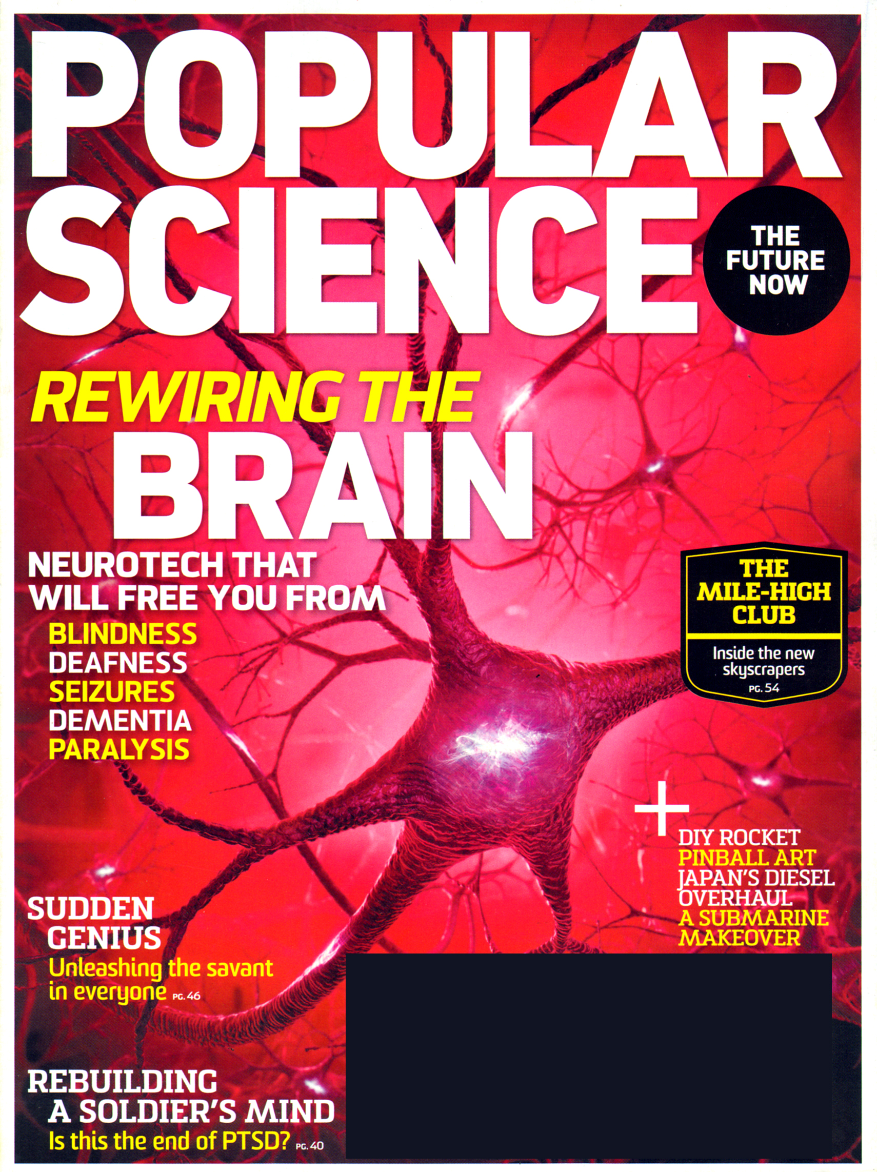 Popular-Science March 01, 2013 Issue Cover