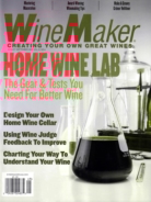 Winemaker August 01, 2019 Issue Cover