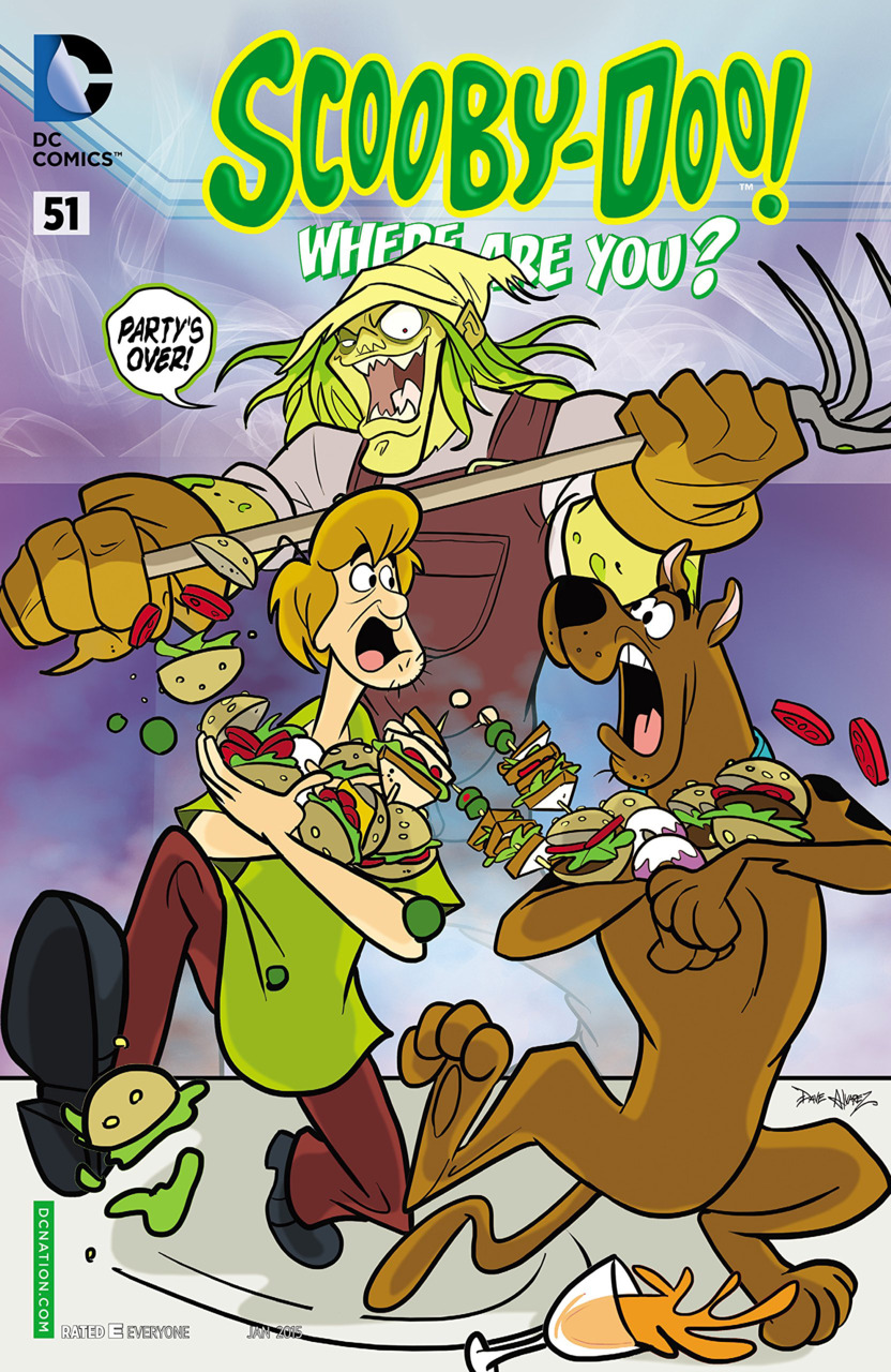 Scooby-Doo-Where-Are-You January 01, 2015 Issue Cover