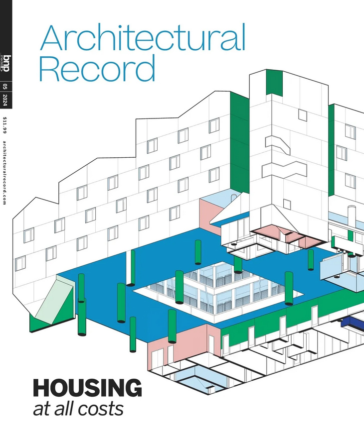 Architectural-Record May 01, 2024 Issue Cover