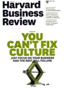 Harvard-Business-Review April 01, 2016 Issue Cover