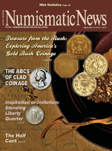 Numismatic News May 06, 2025 Issue Cover
