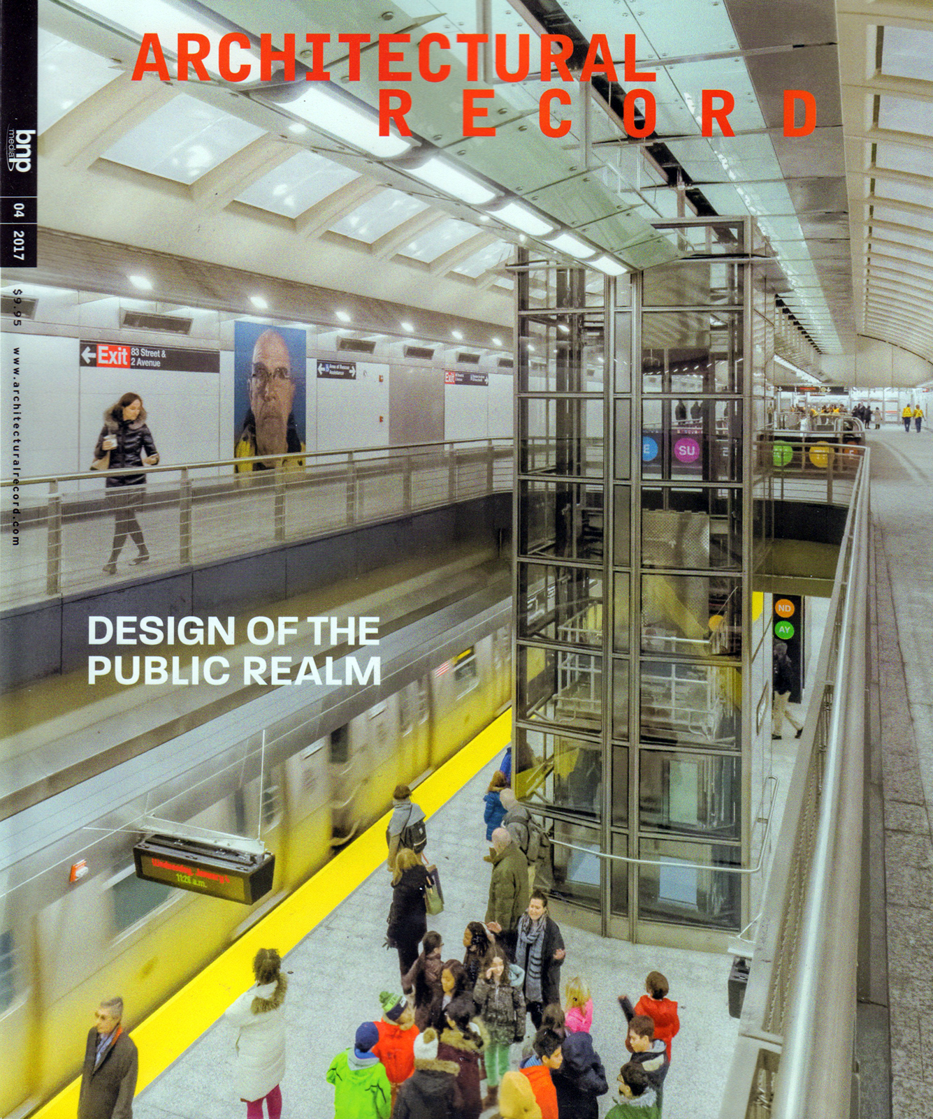 Architectural-Record April 01, 2017 Issue Cover
