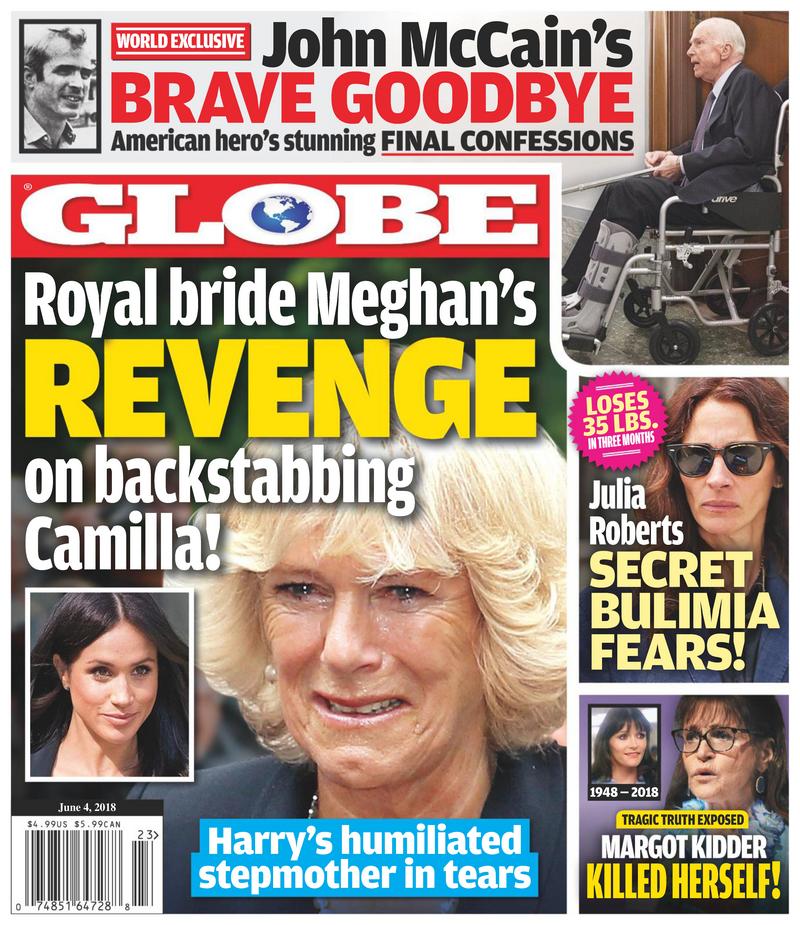 Globe June 04, 2018 Issue Cover