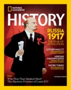 National-Geographic-History September 01, 2017 Issue Cover