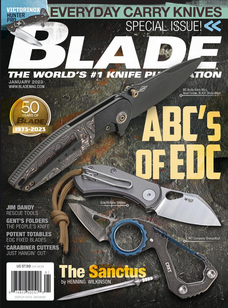 Blade January 01, 2023 Issue Cover