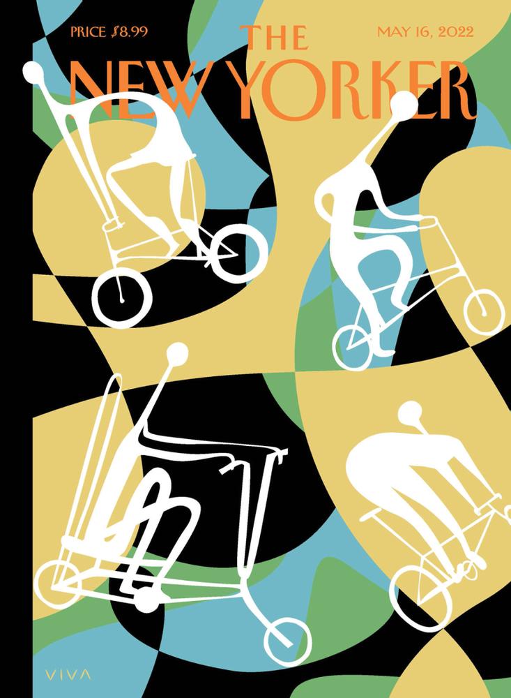 The-New-Yorker May 16, 2022 Issue Cover