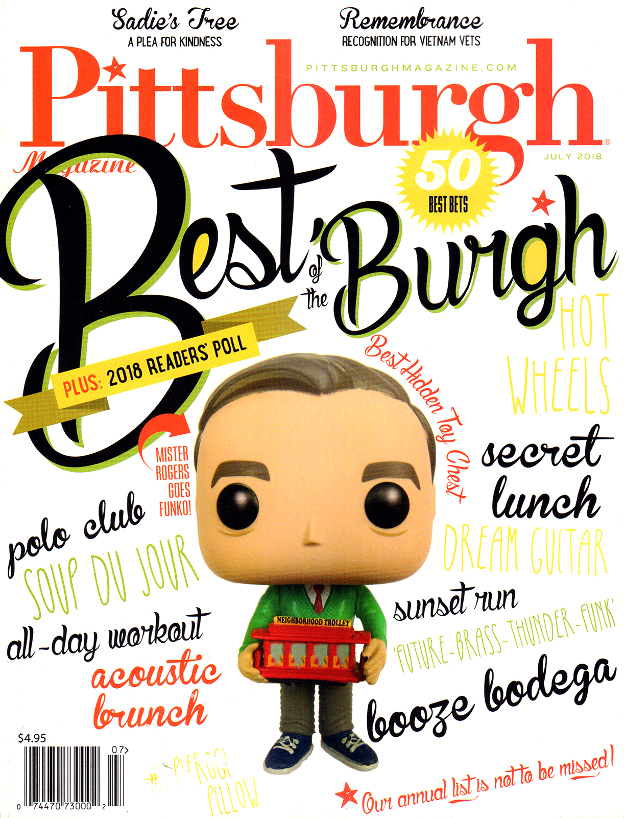Pittsburgh-Magazine July 01, 2018 Issue Cover