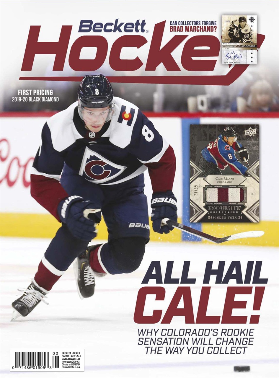 Beckett-Hockey February 01, 2020 Issue Cover