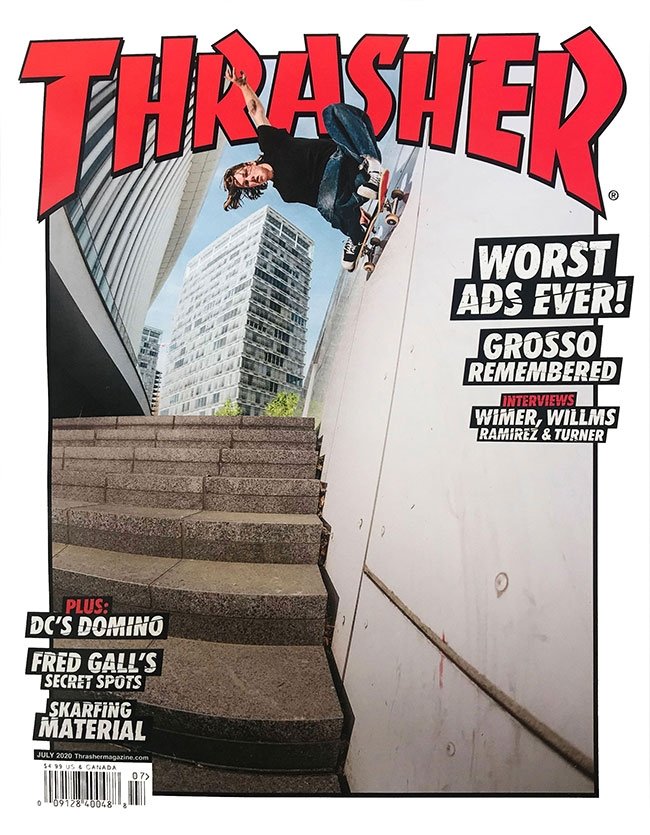 Thrasher July 01, 2020 Issue Cover