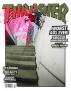 Thrasher July 01, 2020 Issue Cover