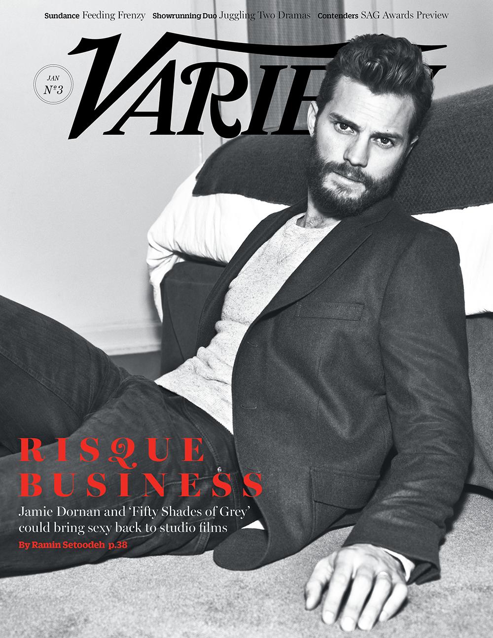Variety January 22, 2015 Issue Cover