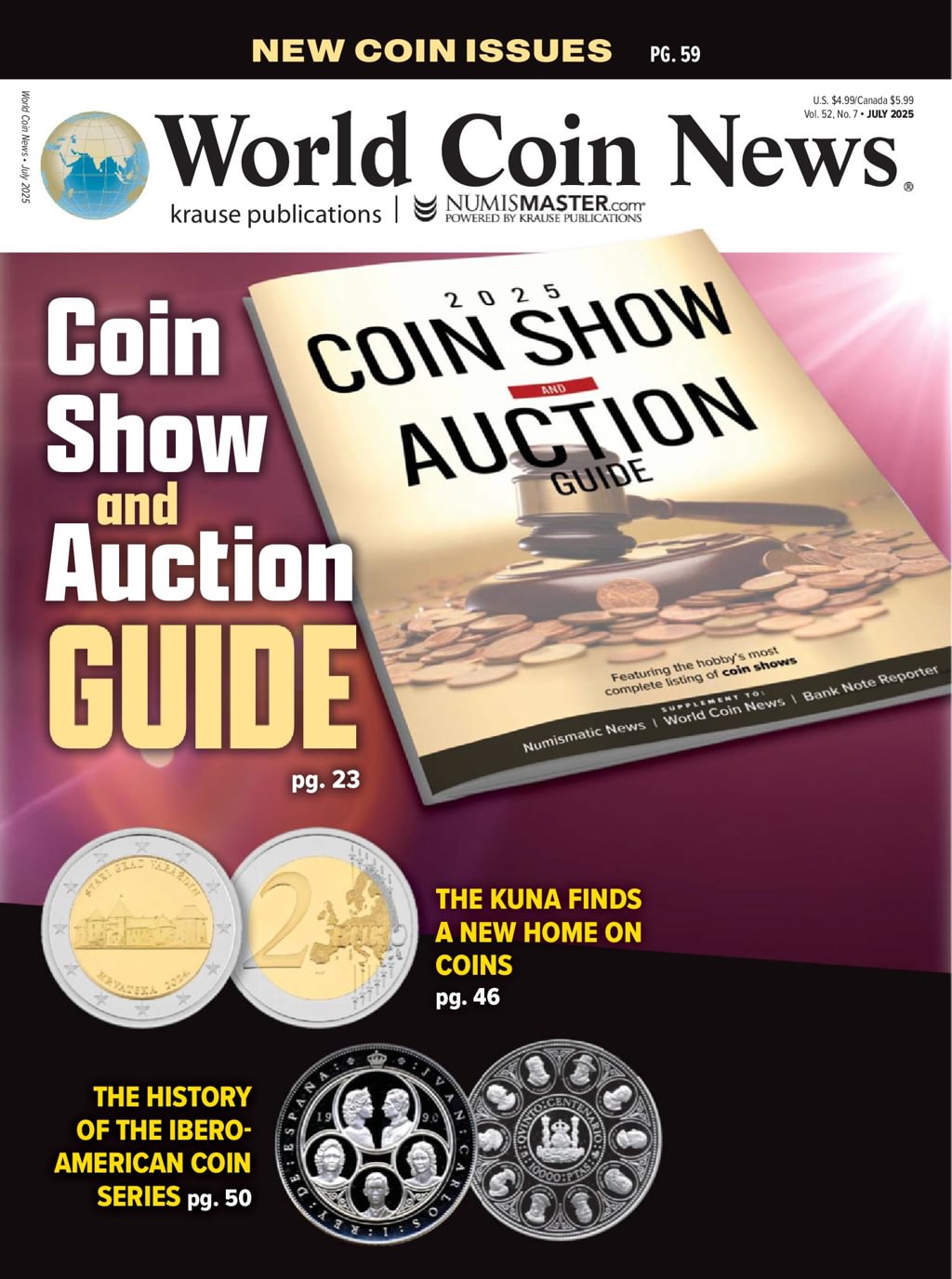 World-Coin-News July 01, 2025 Issue Cover