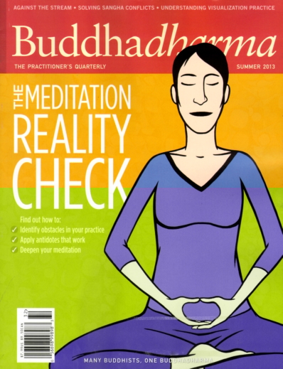 BUDDHADHARMA: THE PRACTIONER'S QUARTERLY June 01, 2013 Issue Cover