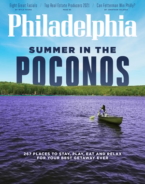Philadelphia-Magazine June 01, 2021 Issue Cover