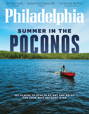 Philadelphia-Magazine June 01, 2021 Issue Cover