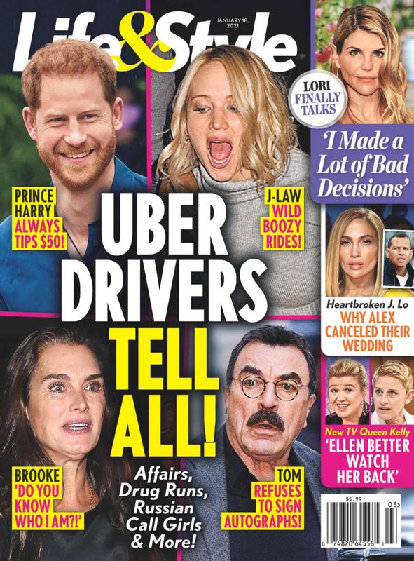 Life-and-Style-Weekly January 18, 2021 Issue Cover