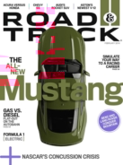 Road-and-Track February 01, 2014 Issue Cover