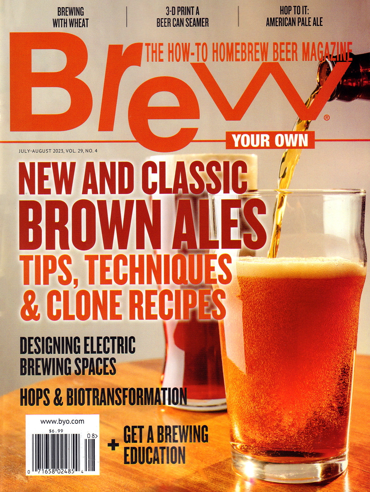 Brew-Your-Own July 01, 2023 Issue Cover