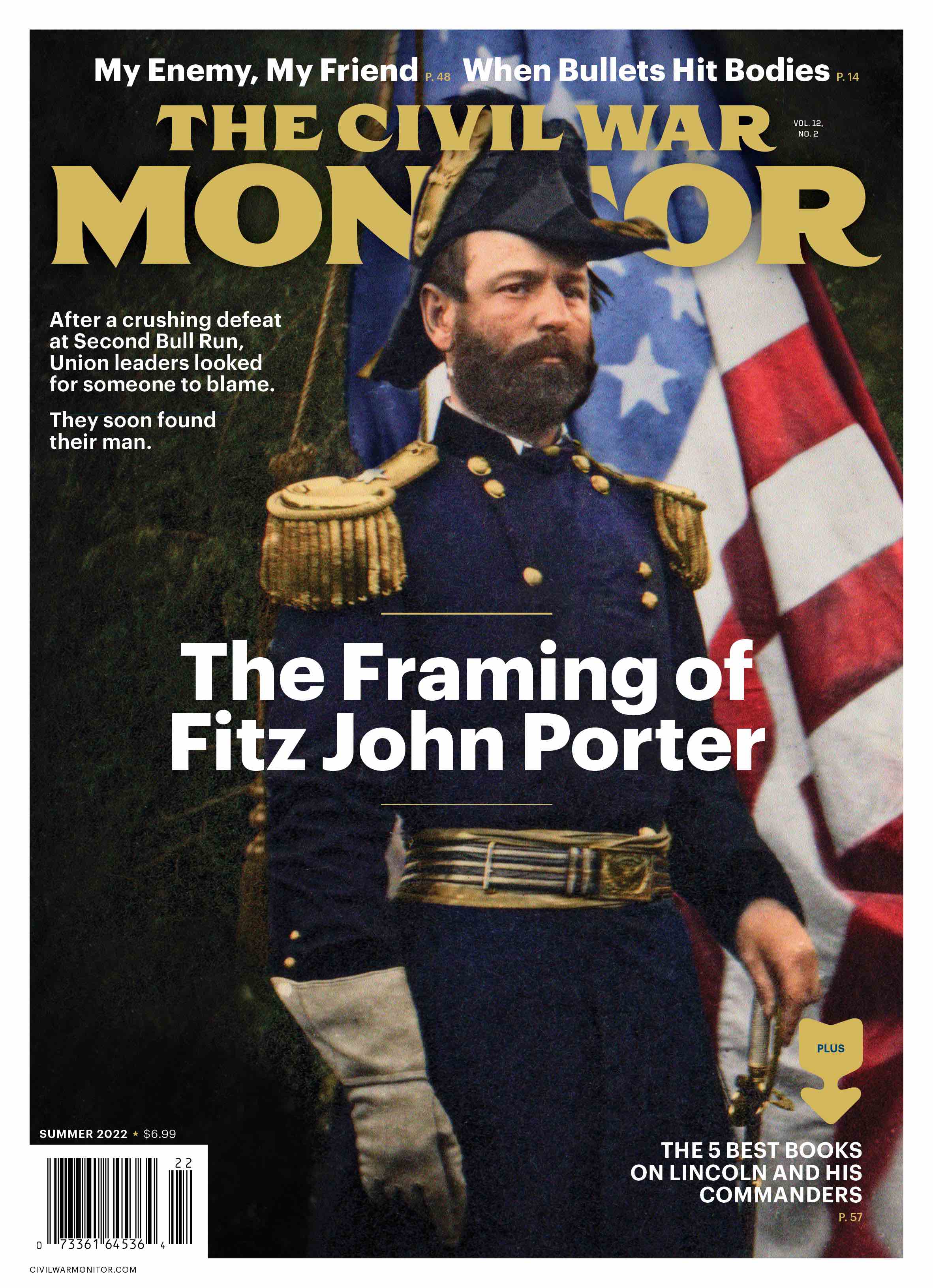 The Civil War Monitor June 01, 2022 Issue Cover