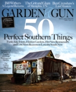 Garden-and-Gun April 01, 2015 Issue Cover
