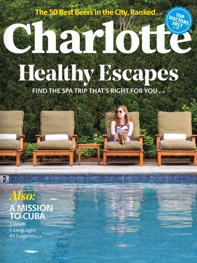 charlotte-magazine July 01, 2017 Issue Cover