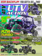 UTV-Action November 01, 2015 Issue Cover