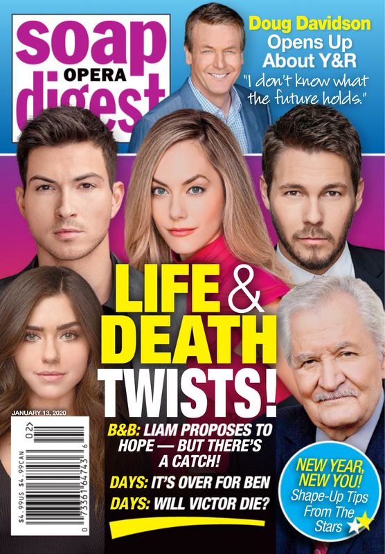Soap-Opera-Digest January 13, 2020 Issue Cover