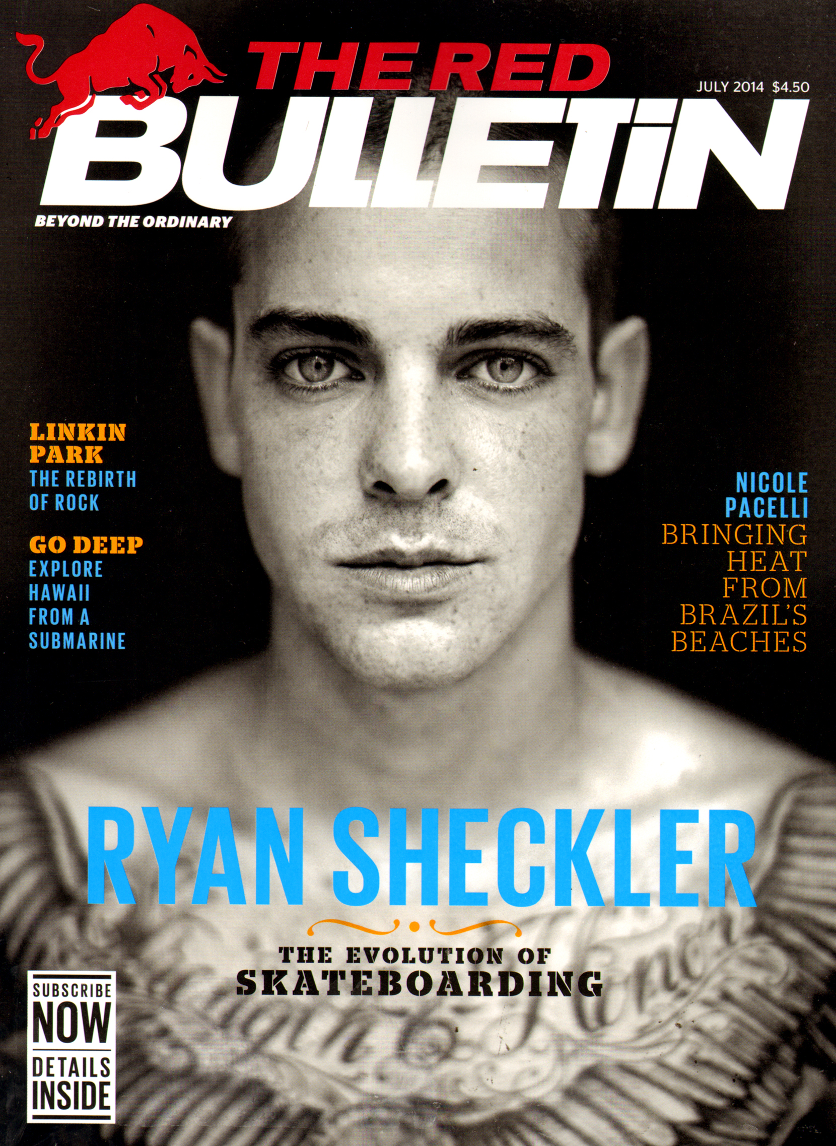 The-Red-Bulletin July 01, 2014 Issue Cover