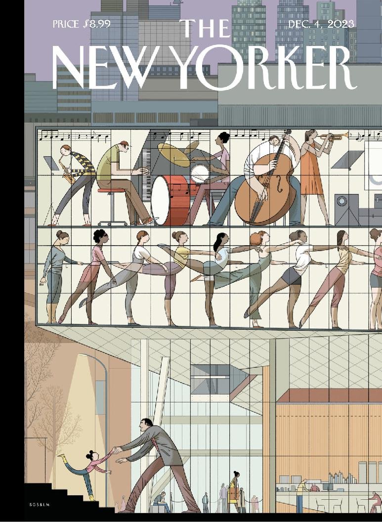 The-New-Yorker December 04, 2023 Issue Cover