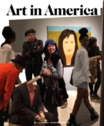 Art-In-America March 01, 2016 Issue Cover
