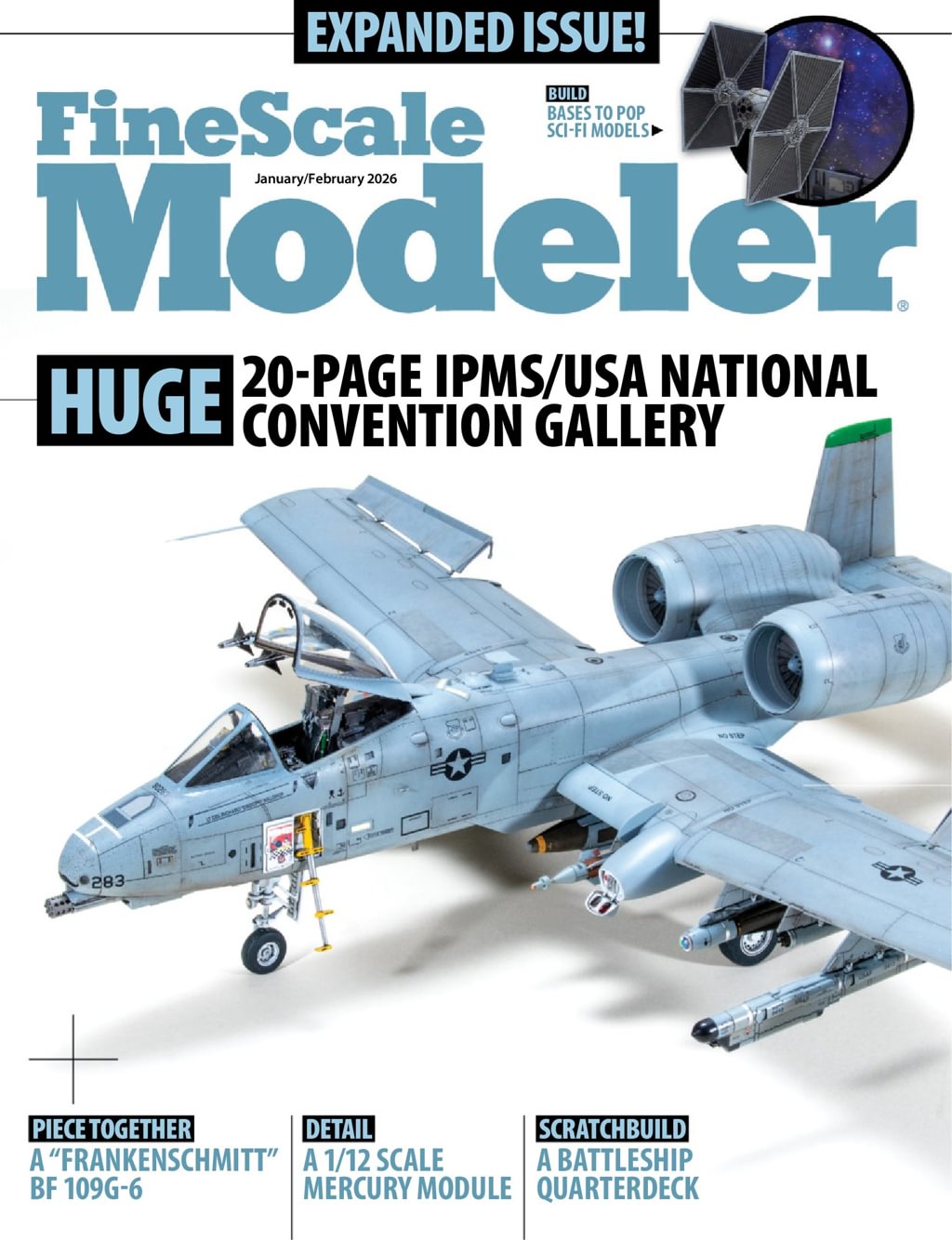 Finescale-Modeler January 01, 2026 Issue Cover