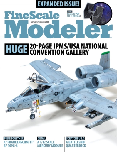 Finescale Modeler January 01, 2026 Issue Cover