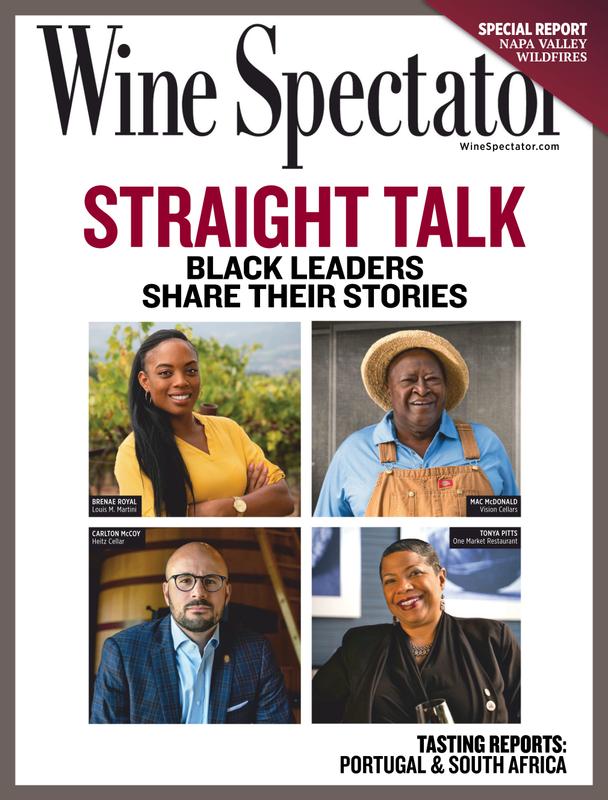 Wine-Spectator November 30, 2020 Issue Cover