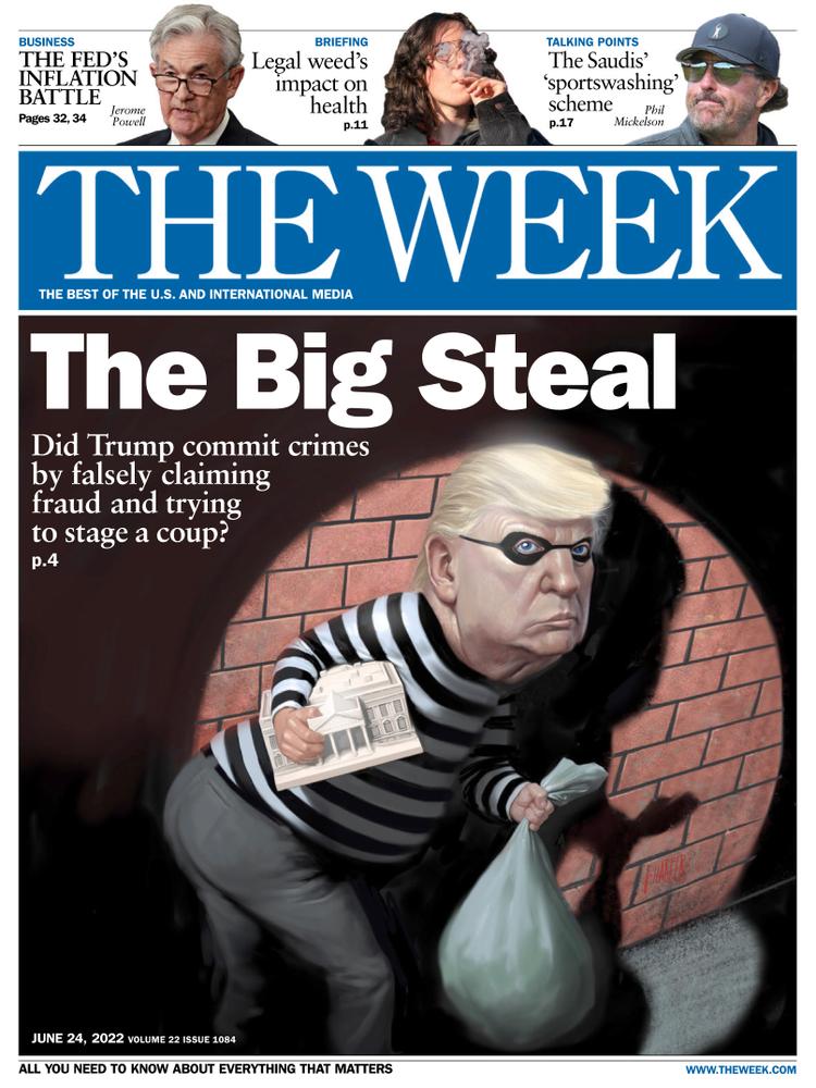 The-Week June 24, 2022 Issue Cover