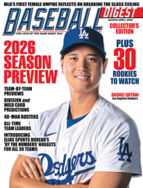 Baseball-Digest March 01, 2026 Issue Cover