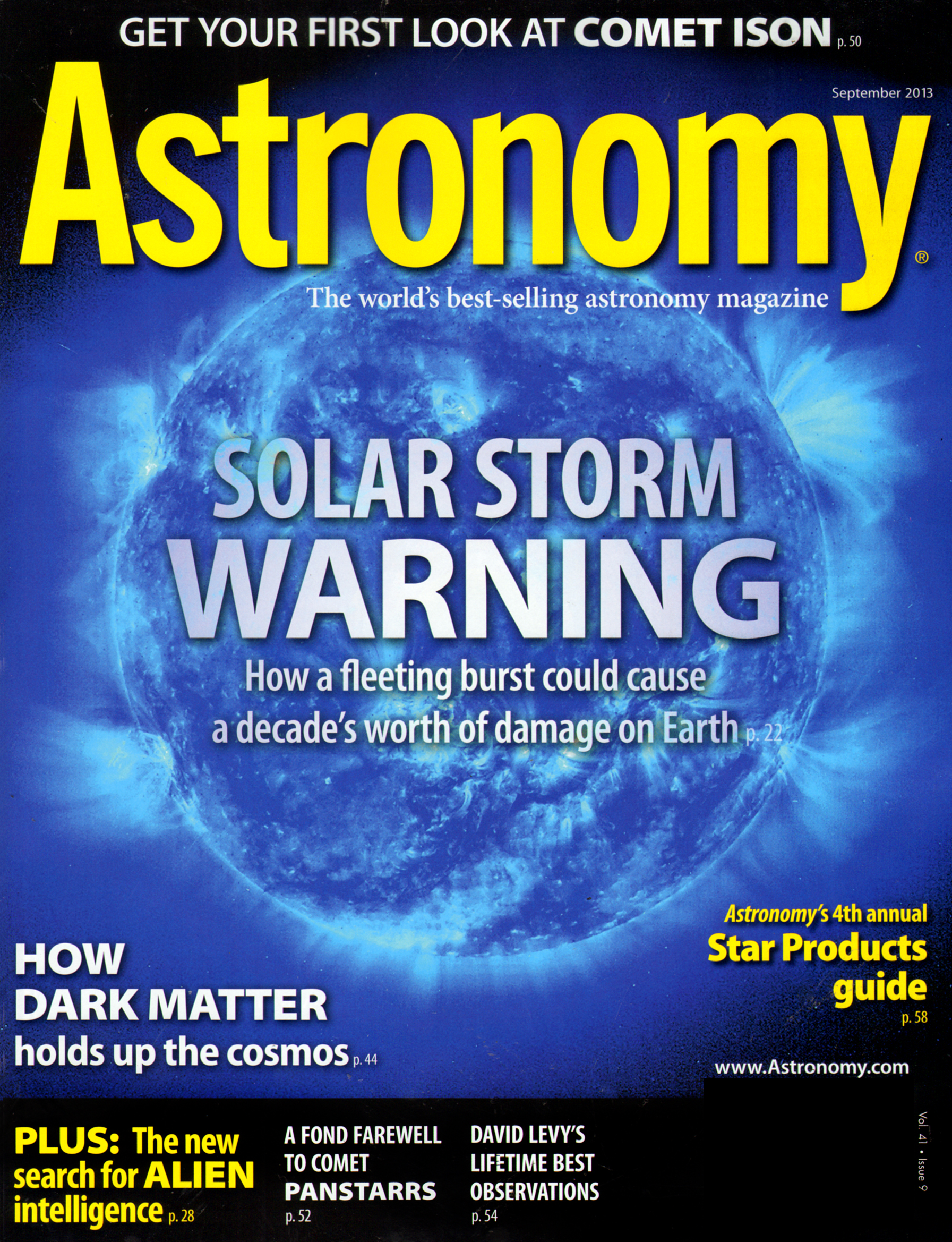 Astronomy September 01, 2013 Issue Cover