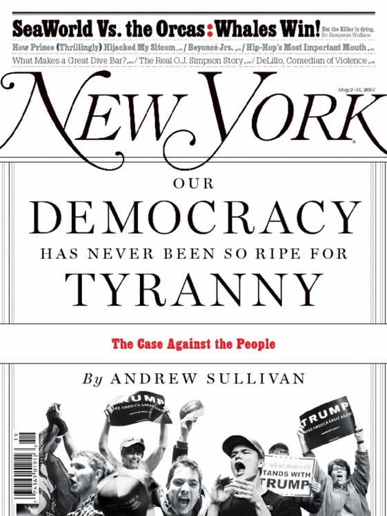 New-York-Magazine May 02, 2016 Issue Cover