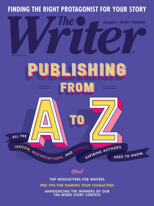 The-Writer September 01, 2021 Issue Cover